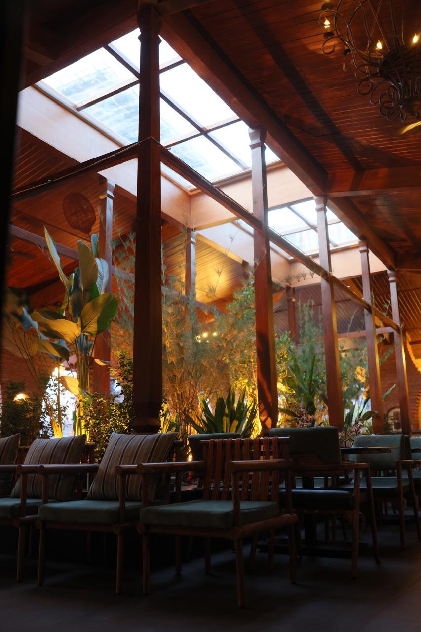 Ataraa - Skylight Interior
